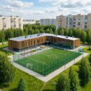 Всесезонная спортивная площадка в Ново-Переделкино: строительство начнётся в сентябре Всесезонная спортивная площадка в Ново-Переделкино: строительство начнётся в сентябре