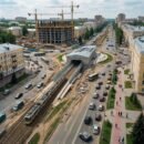 Строительство станции метротрама «Площадь Революции» изменит центр Челябинска Строительство станции метротрама «Площадь Революции» изменит центр Челябинска
