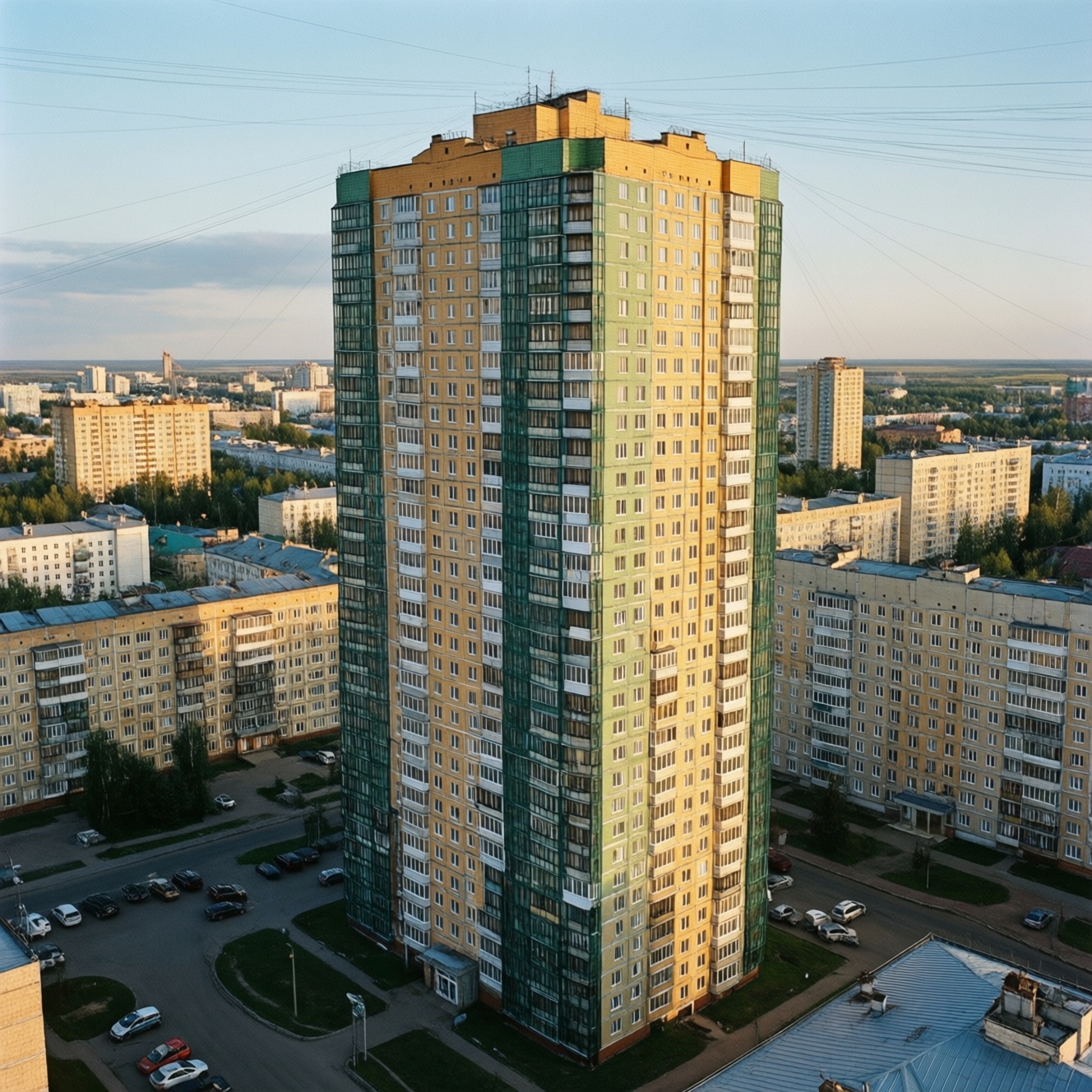 В Омске планируют построить квартал с высотными домами В Омске планируют построить квартал с высотными домами